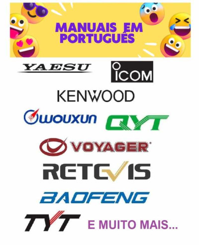 Manuais em Português