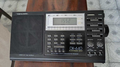 RADIO REALISTIC DX 440 SSB  PLL. — Miniatura 4