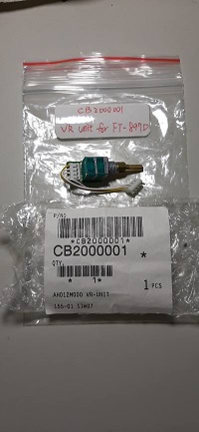 Yaesu VR Unit e válvula 572B