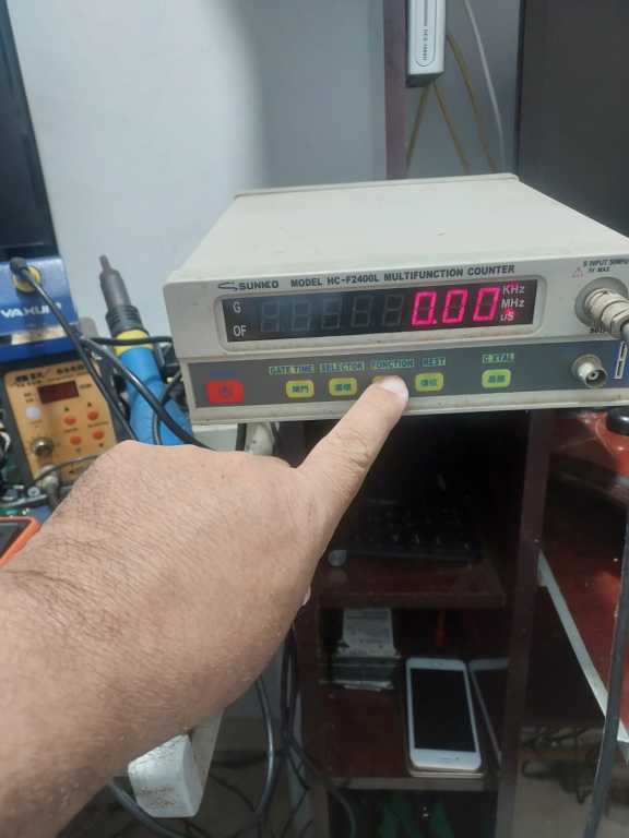VENTO FREQUENCIMETRO 300 REAIS