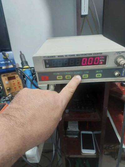 VENTO FREQUENCIMETRO 300 REAIS