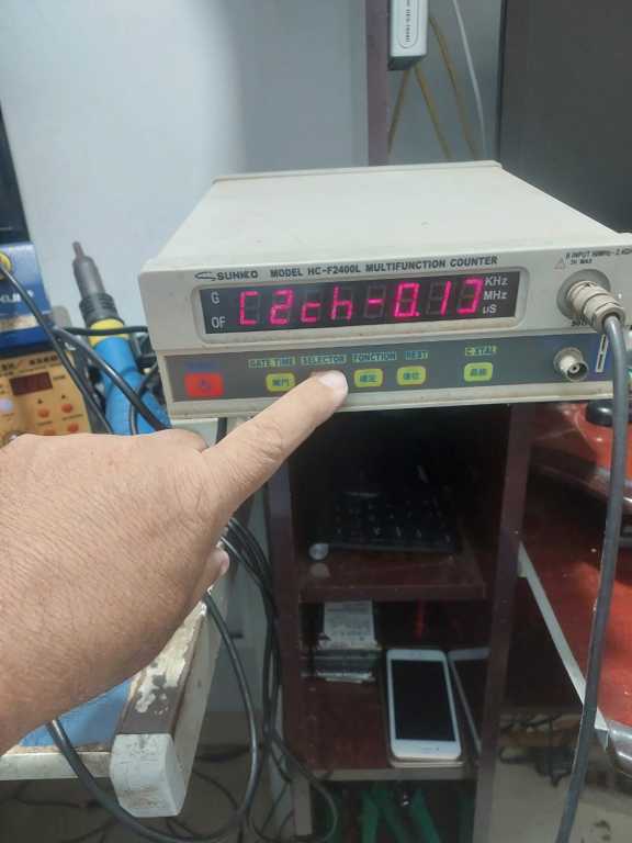 VENTO FREQUENCIMETRO 300 REAIS — Foto 6