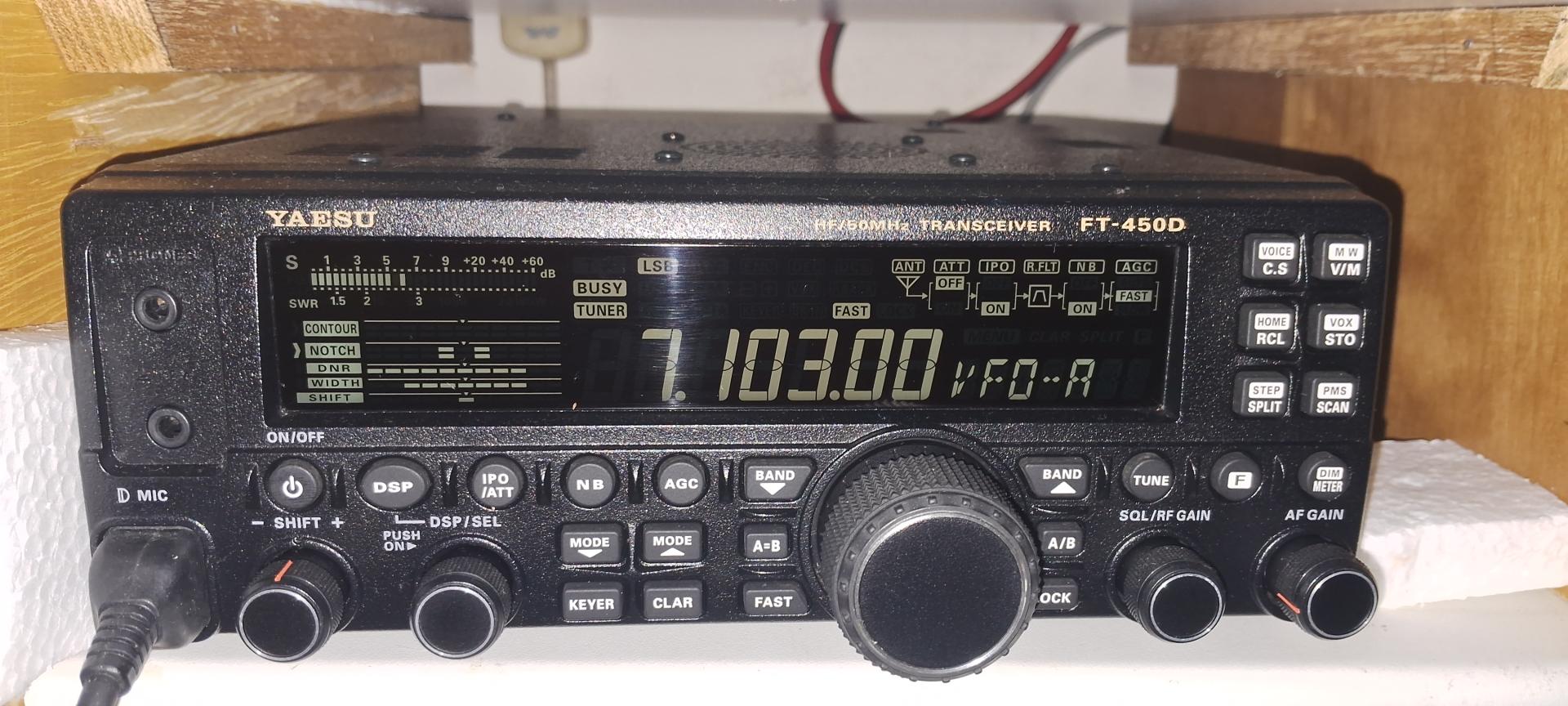 FT 450d